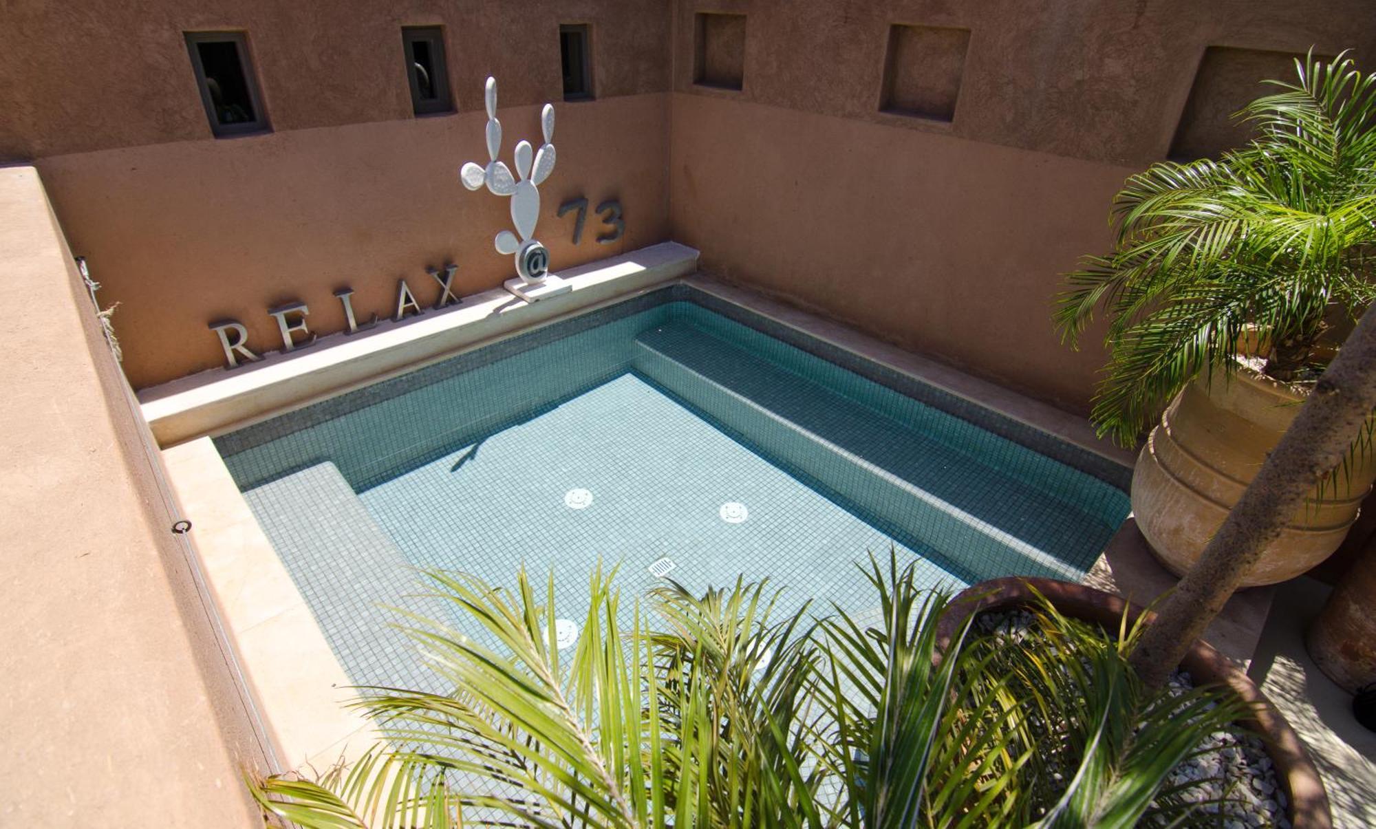 Riad Dar 73 Marrakesh Bagian luar foto
