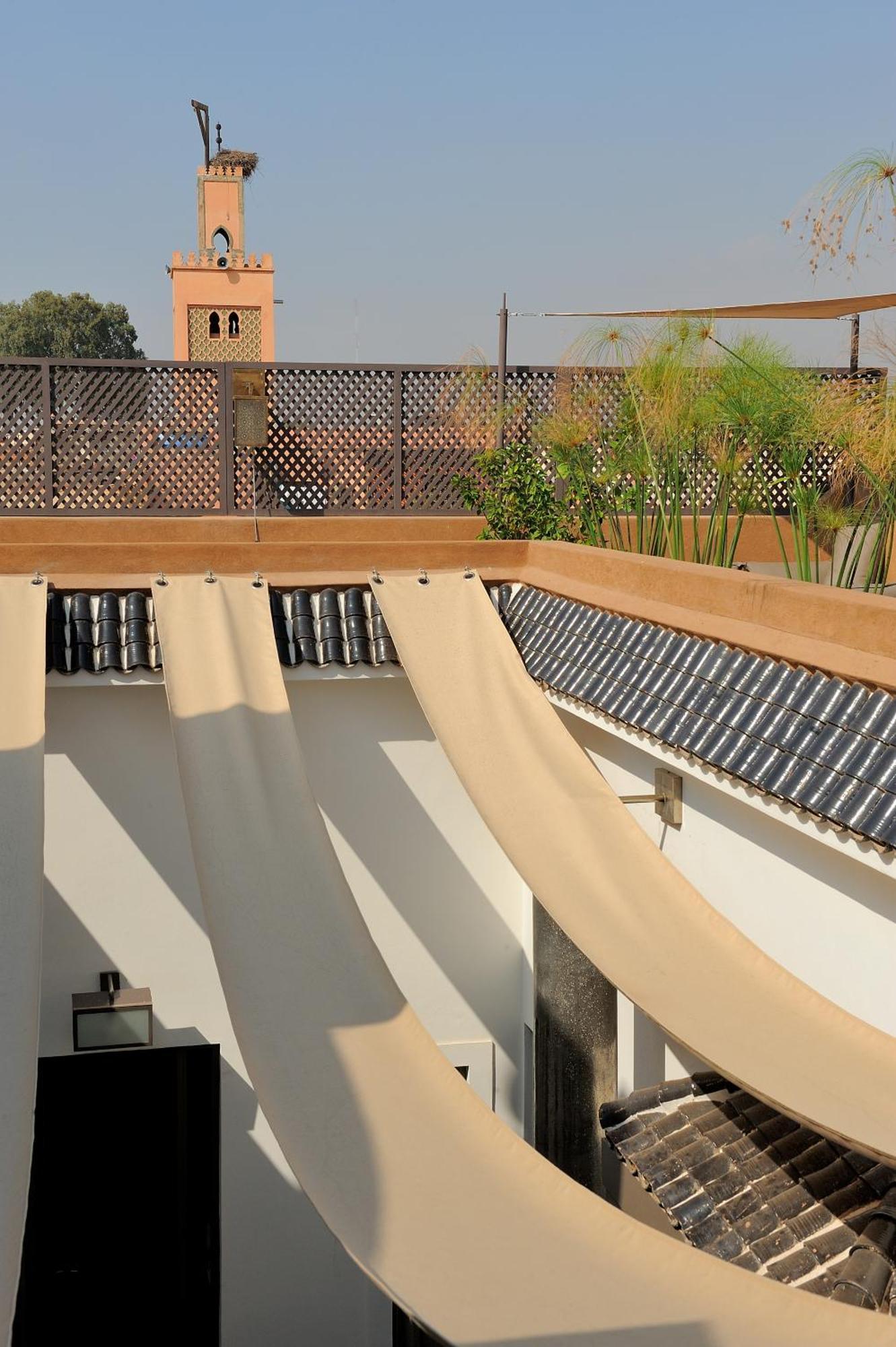 Riad Dar 73 Marrakesh Bagian luar foto