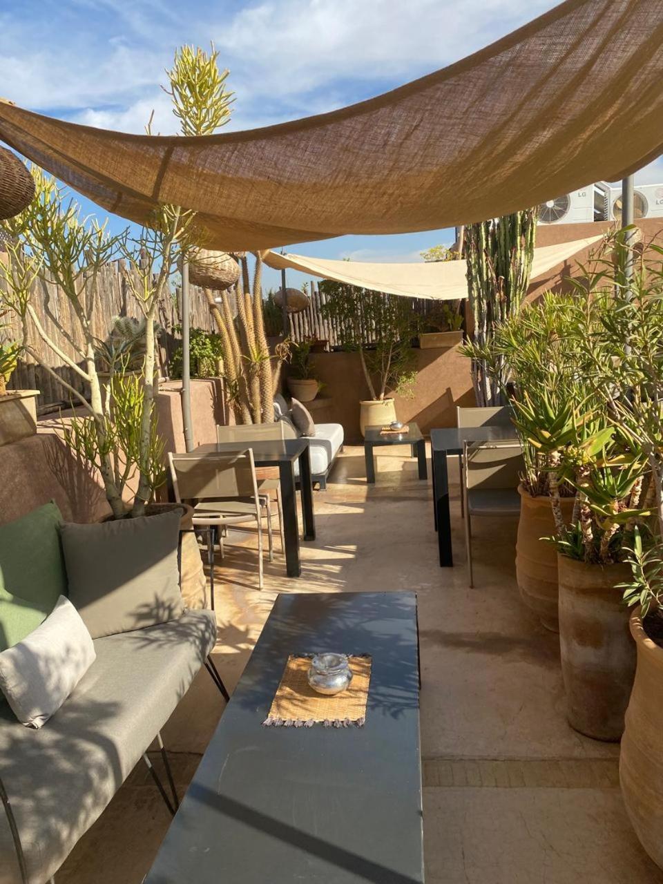 Riad Dar 73 Marrakesh Bagian luar foto