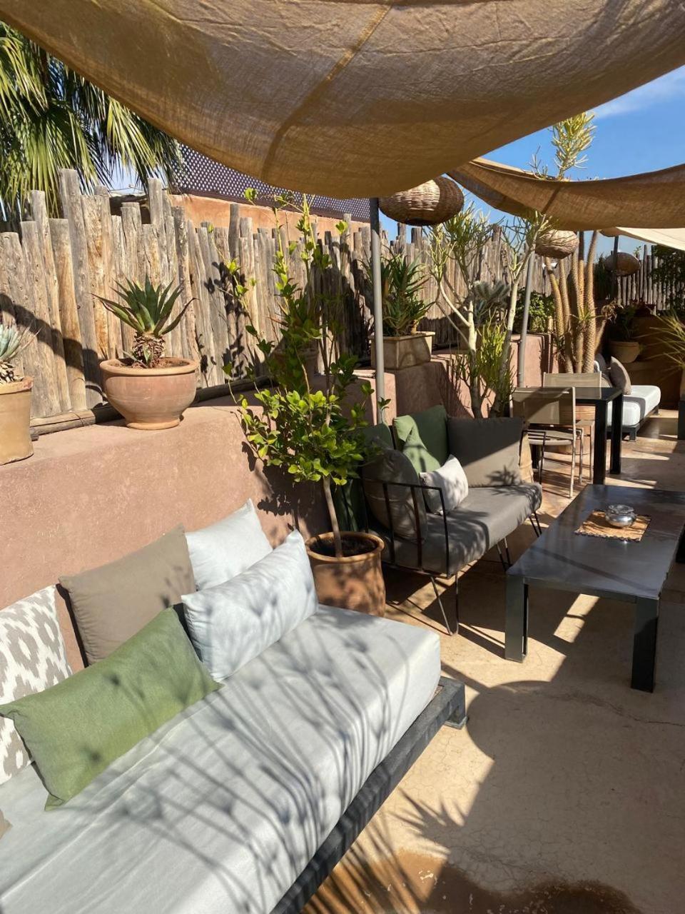 Riad Dar 73 Marrakesh Bagian luar foto