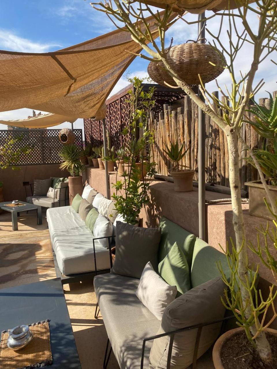 Riad Dar 73 Marrakesh Bagian luar foto