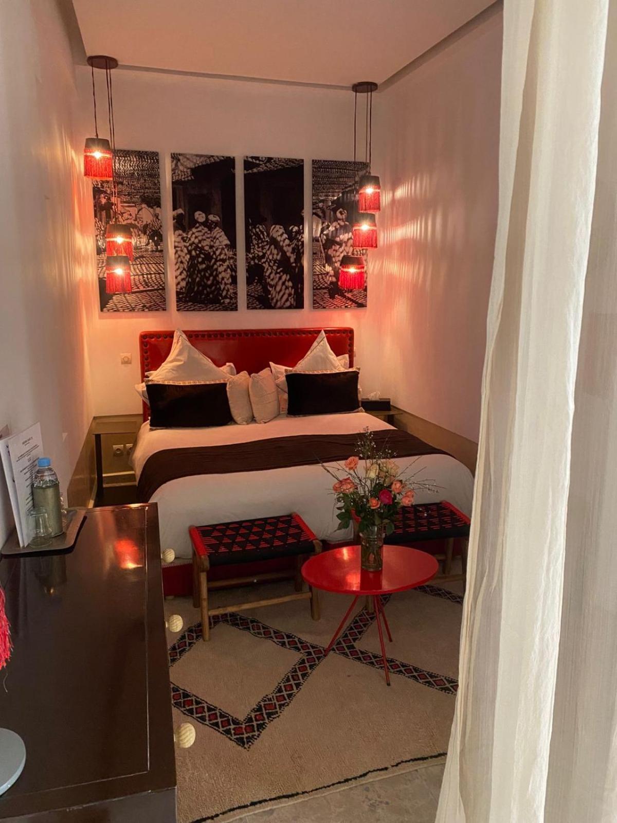Riad Dar 73 Marrakesh Bagian luar foto