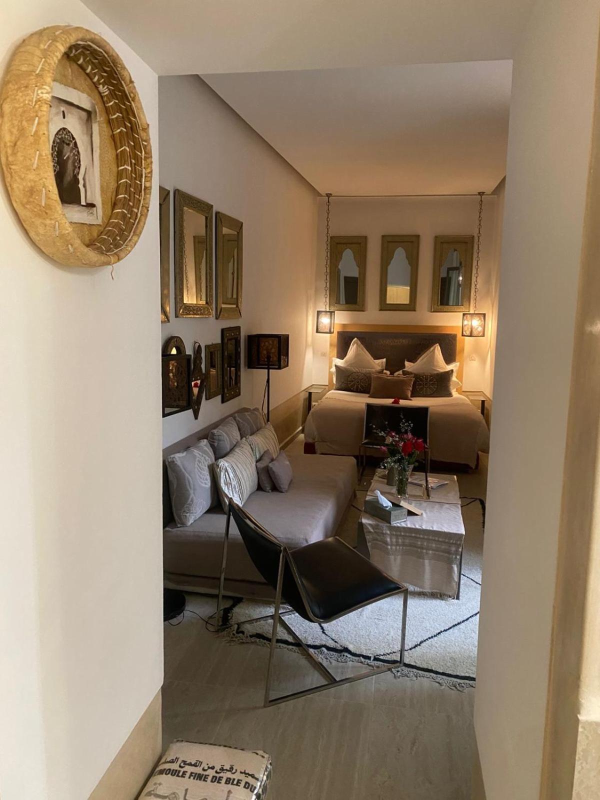 Riad Dar 73 Marrakesh Bagian luar foto