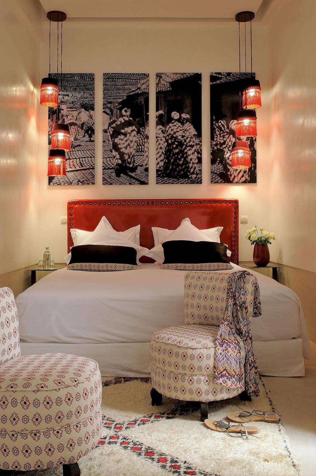 Riad Dar 73 Marrakesh Bagian luar foto